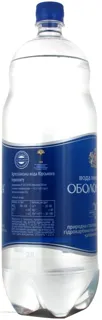 Obolon Sparkling Water Plastic Bottle 2000ml — photo 2
