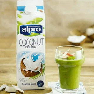 Alpro Coconut Soy Drink Tetra Pak 1L Belgium x8 — photo 3