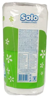 Solo Kitchen Towel Recycled White 3pcs — photo 2