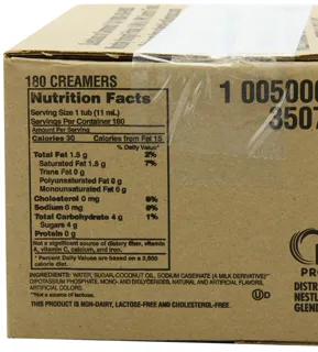 Nestle French Vanilla Liquid Coffee Creamer 10.63g — photo 18