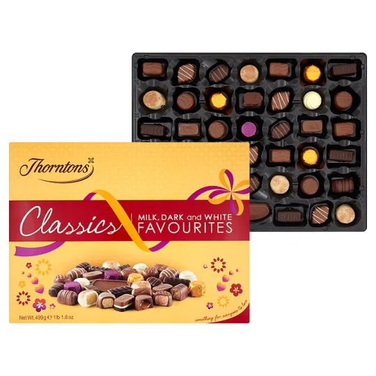 Шоколадні цукерки Thorntons Classic Collection 499 г
