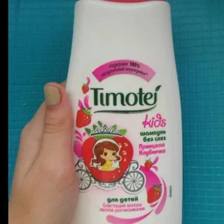 Timotei Princess Strawberry Shampoo for Kids 250ml — photo 4