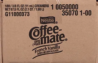 Nestle French Vanilla Liquid Coffee Creamer 10.63g — photo 8