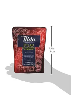 Tilda Steamed Basmati Pilau — photo 3