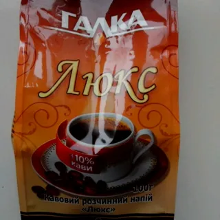 Halka Lux Instant Coffee Drink 100g — photo 5