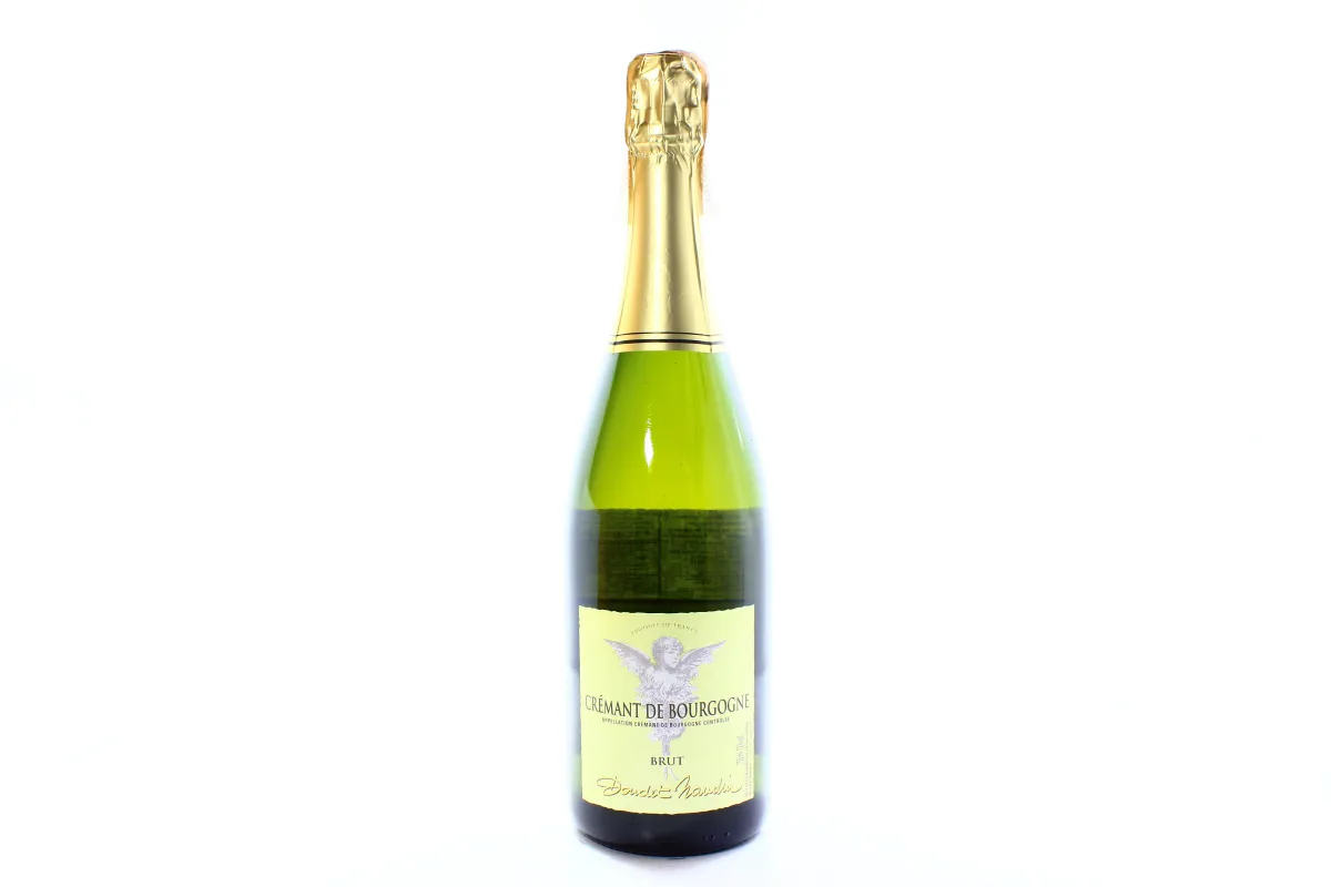D.Naudin Crémant De Bourgogne Brut Sparkling Wine 0.75L x3