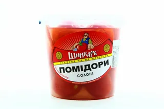 Shynkar Salted Tomatoes 1kg — photo 2