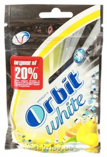 Orbit Fruit Chewing Gum 25 Pieces 35g — photo 2