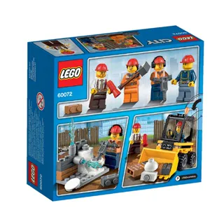 Lego City Destroyer Starter Set for Kids 5-12 Years 85 Pieces — photo 6