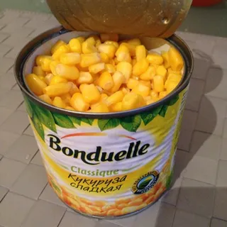 Bonduelle Tender Canned Corn Tin 340g — photo 10