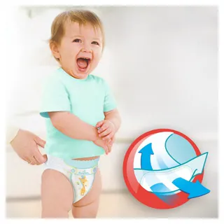 Pampers сухі штани розмір 5 великий пакет — фото 4
