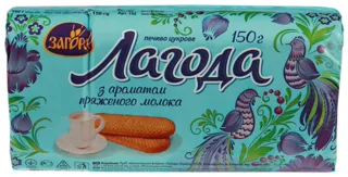 Zlahoda Lahoda Cookies with Baked Milk Flavor 150g — photo 3