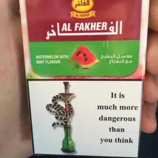 Al Fakher Watermelon & Mint Hookah Tobacco 50g — photo 4