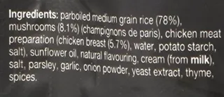 Uncle Bens Chicken and Mushroom Risotto Microwave Rice — photo 3