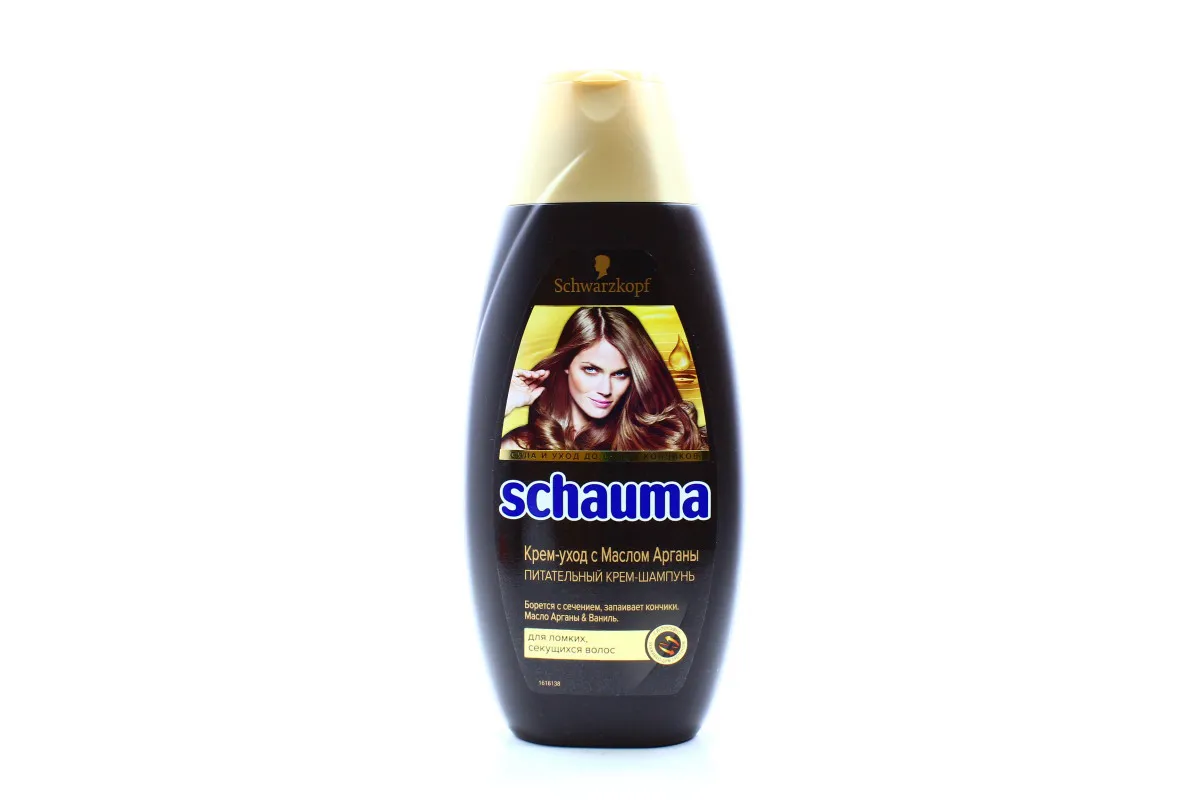Schauma Argan Cream Care Shampoo 380ml
