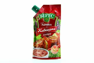 Veres Adjika Caucasian Hot 130g — photo 3