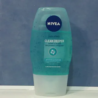 Clean Deeper Facial Cleansing Gel Scrub 150ml Plastic — photo 3