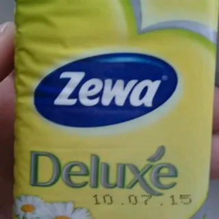 Zewa Deluxe Chamomile Paper Tissues 3-Ply 10 pcs — photo 13
