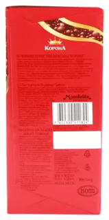 Korona Dark Porous Chocolate 90g — photo 2