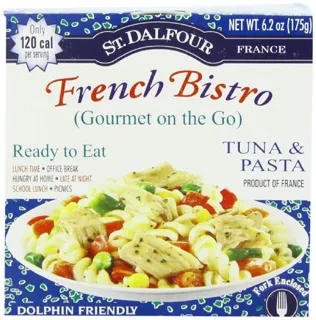St. Dalfour Deluxe On The Go Ready-to-Eat Tuna & Pasta, 6.2-Ounce Cans (Pack of 6) — photo 4