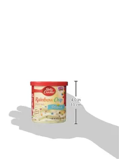 Betty Crocker Rich & Creamy Rainbow Chip Frosting, 16oz tub (3 ct) — photo 6