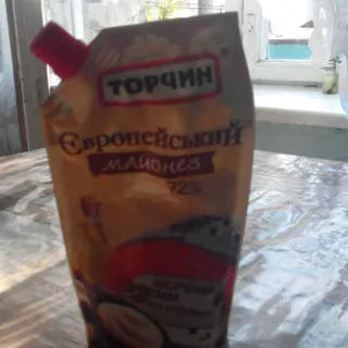 Torchyn European Mayonnaise Doy-Pack 294g — photo 6