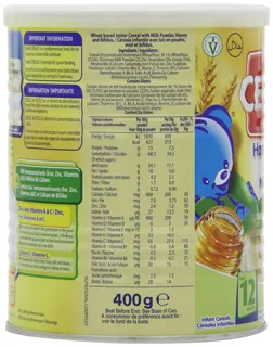 Nestle Cerelac Honey and Wheat Baby Food 12Mths 400G — photo 10