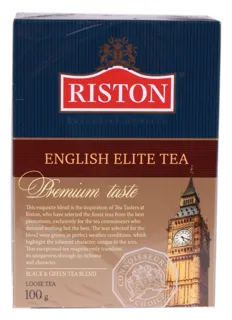 Riston Black and Green FOP Loose Tea 200g Sri Lanka — photo 4