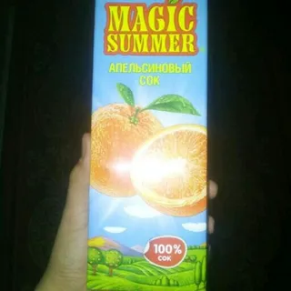 Magic Summer Orange Juice 1L — photo 2