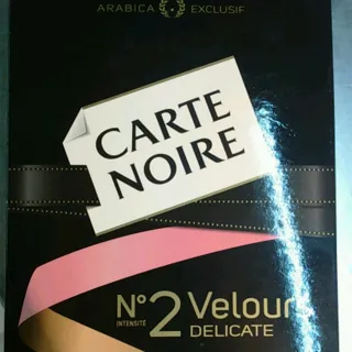 Carte Noire Velours Natural Roasted Ground 100% Arabica 250g — photo 4