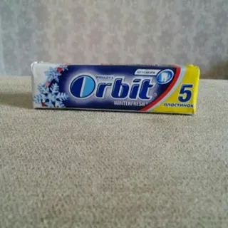 Orbit Winterfresh Chewing Gum 14g — photo 3