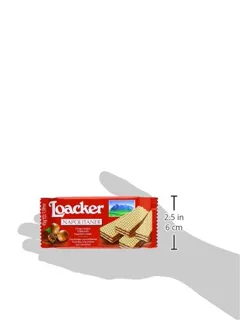 Loacker Napolitaner Wafers 45g (pack of 25) — photo 3