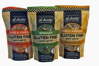 Al Dente Gluten-Free Pasta Spirals Variety Pack (3-Pack) — photo 2