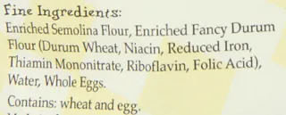 Al Dente Pappardelle, Golden Egg, 12 oz (6 pack) — photo 5