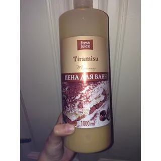 Fresh Juice Tiramisu Bath Foam 1L — photo 4