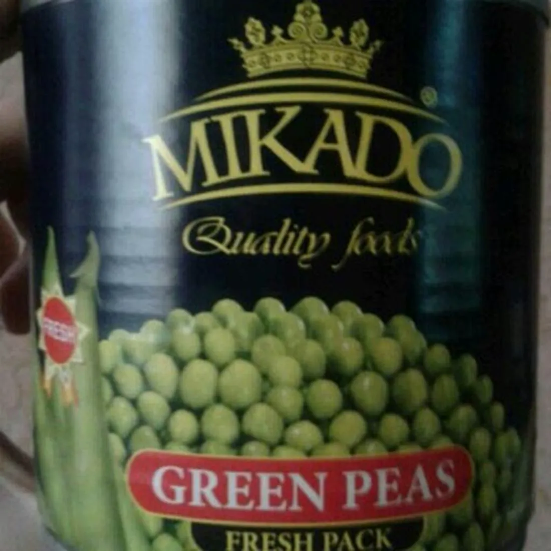 Mikado Green Peas 400 ml Can