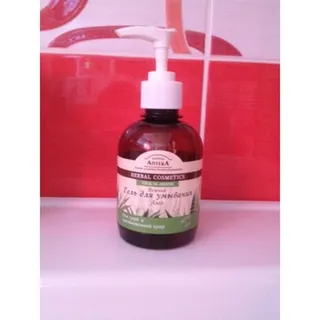 Zelenaia Apteka Aloe and Flaxseed Oil Cleansing Gel 270ml — photo 6