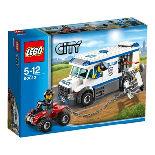 Lego City Police Prisoner Transport Vehicle 195 pcs — photo 7