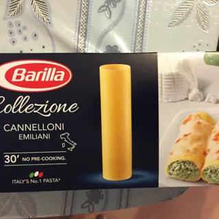 Barilla Cannelloni Pasta 250g carton — photo 4