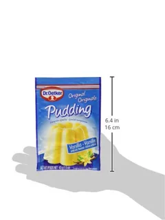Dr. Oetker Vanilla Pudding 3 servings — photo 3