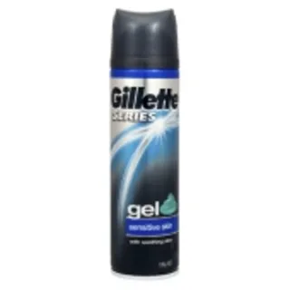 Gillette Sensitive Skin Shaving Gel 200ml — photo 7