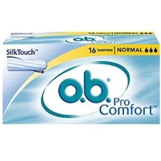 O.b. Normal Tampons Cardboard Pack 16 pcs — photo 2