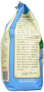 Bob's Red Mill Organic Unbleached White All-Purpose Flour, 48 oz — photo 5