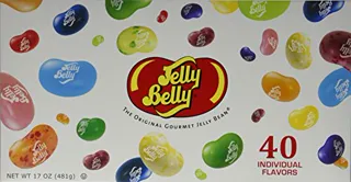 Jelly Belly Jelly Beans, 40 Flavors, 17 oz Gift Box — photo 5