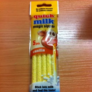 Quick-milk Vanilla Milk Straws 5 pcs x 20 — photo 5