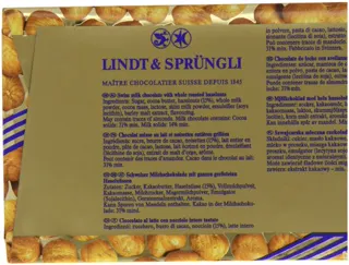 Black Gold Swiss Chocolate with Hazelnuts 300g — photo 6