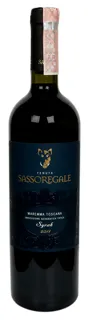 Red dry wine Syrah Santa Margherita 0.75L — photo 2