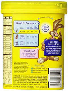 Nesquik chocolate powder drink mix, 10.9 oz — photo 5