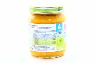 Пюре Hipp Біо-телятина з овочами та картоплею, 125г — фото 2