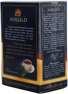Askold Black Loose Leaf Tea 85g — photo 2